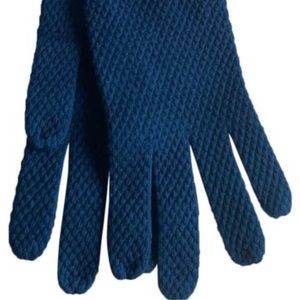 Brooks Brothers merino knit gloves